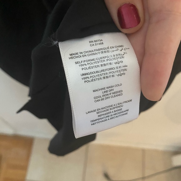 BCBG lace trim slip dress - Picture 4 of 4